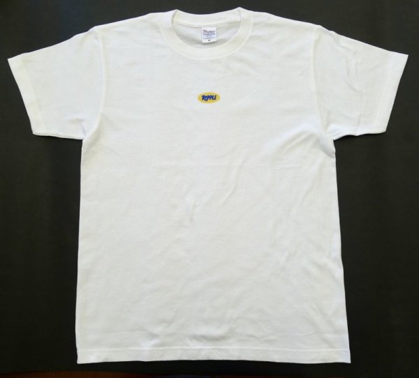 画像1: Tシャツ（リープルロゴワンポイント）-白 (1)